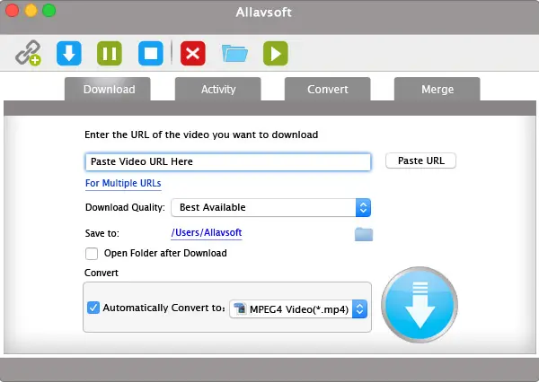 Download Allavsoft PC